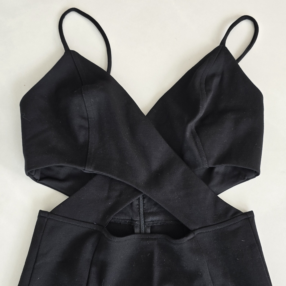 Lovers + Friends Cut-Out Dress - Black - Size XS - Picture 3 of 5
